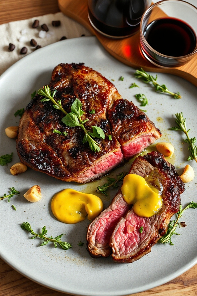authentic french steak preparation