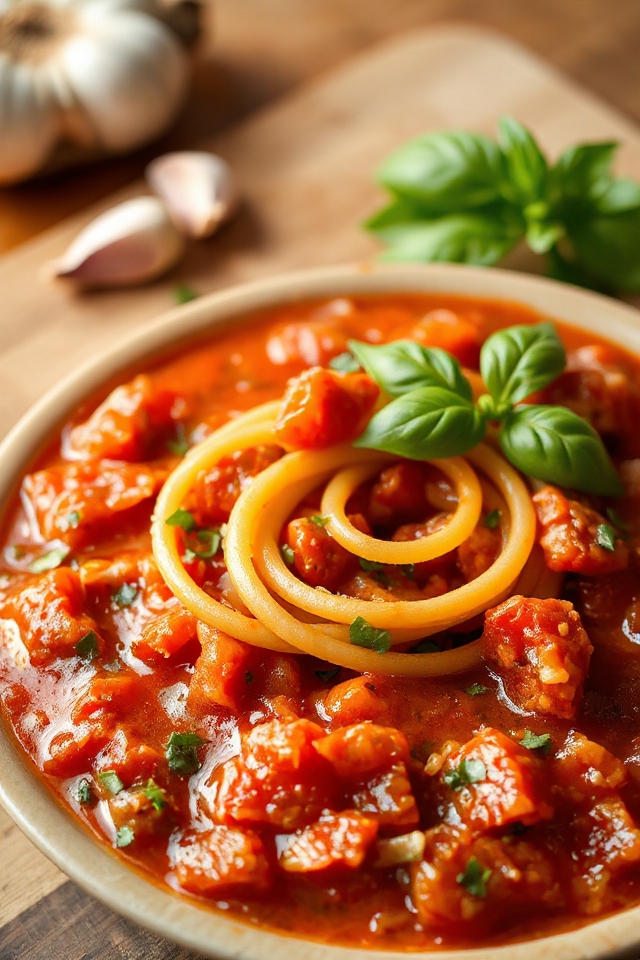 authentic italian sauce recipe