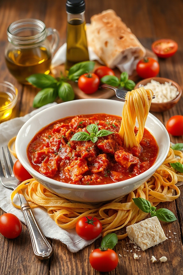 authentic italian sauce recipe