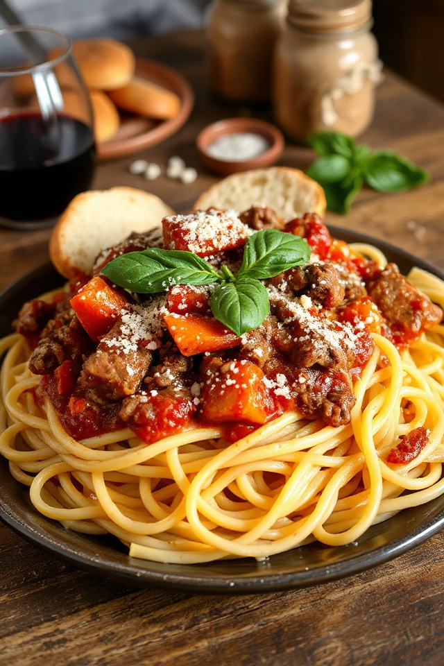 authentic italian sunday sauce