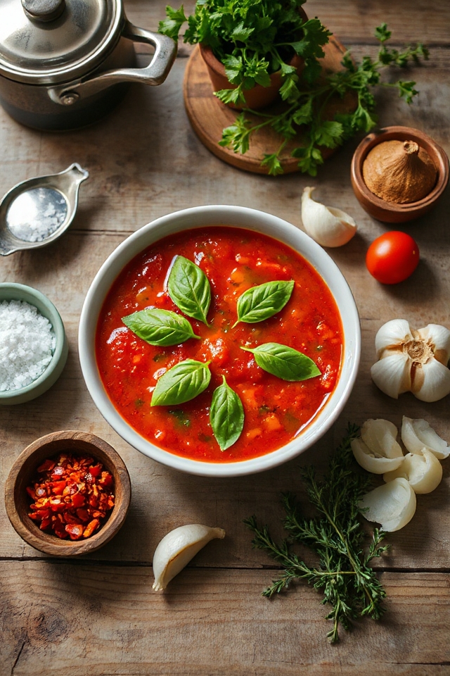 authentic italian tomato sauce