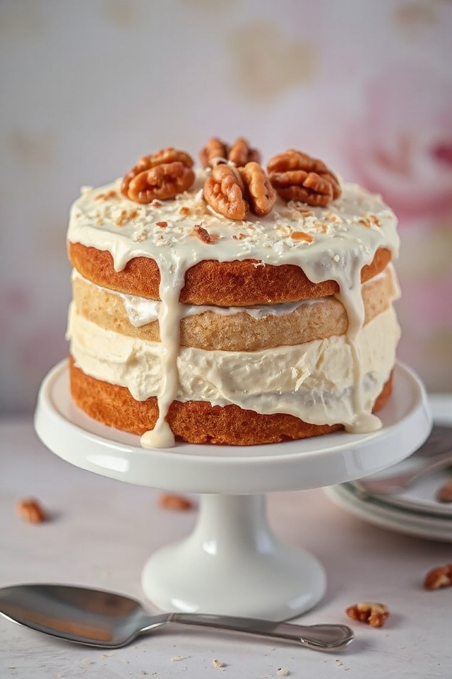 bake a fluffy cake