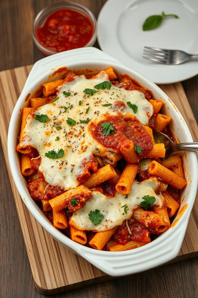 baked ziti italian recipe