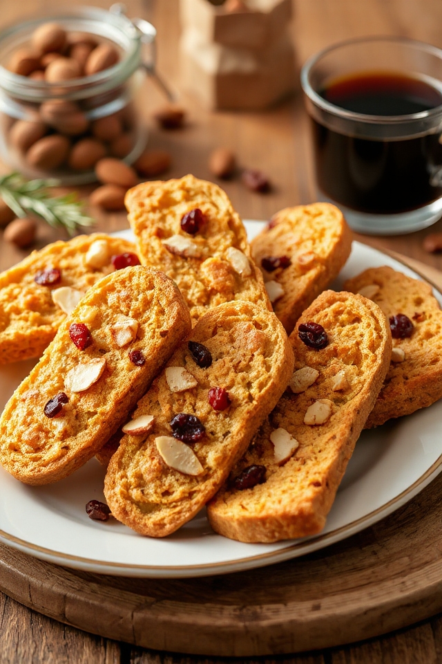 baking delightful italian biscotti