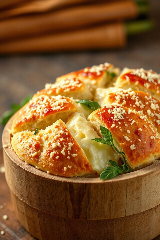 cheesy italian bread recipe