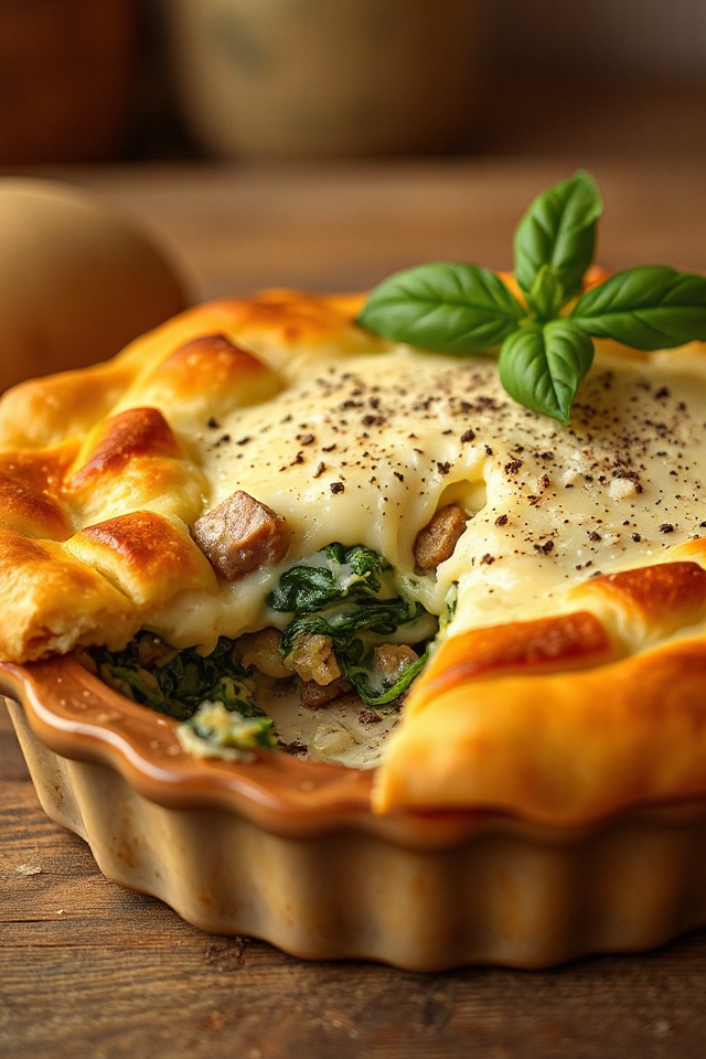 cheesy savory easter delight