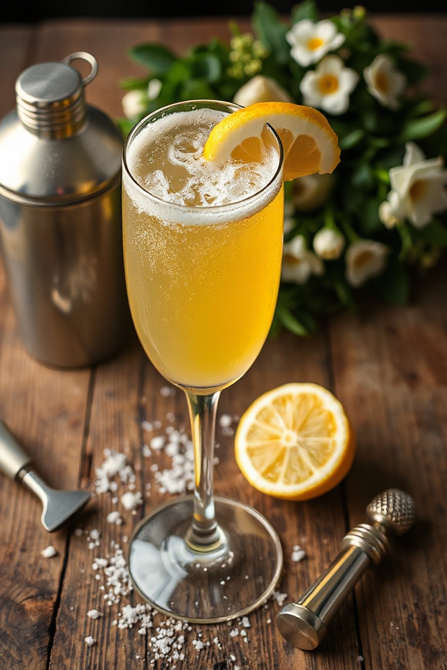 classic sparkling cocktail recipe