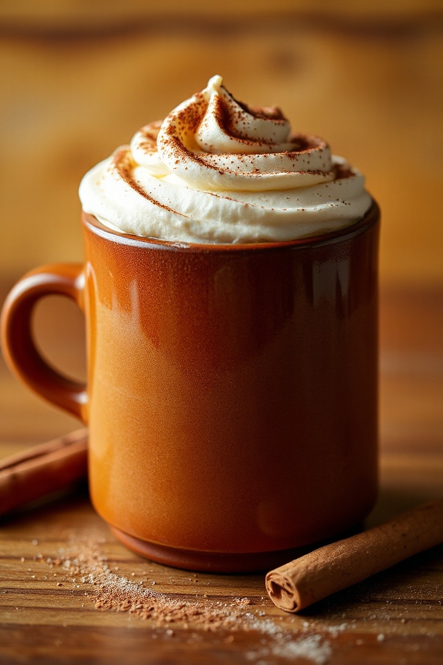 cozy cup of spanish coffee