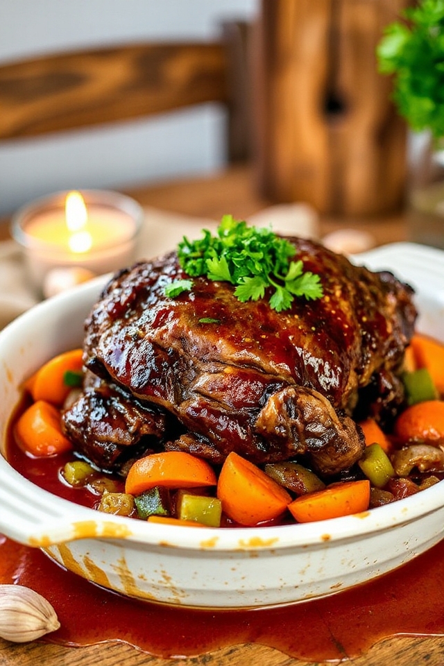 cozy italian pot roast recipe