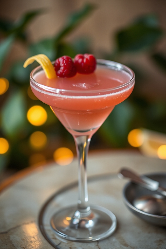 crafting a french martini