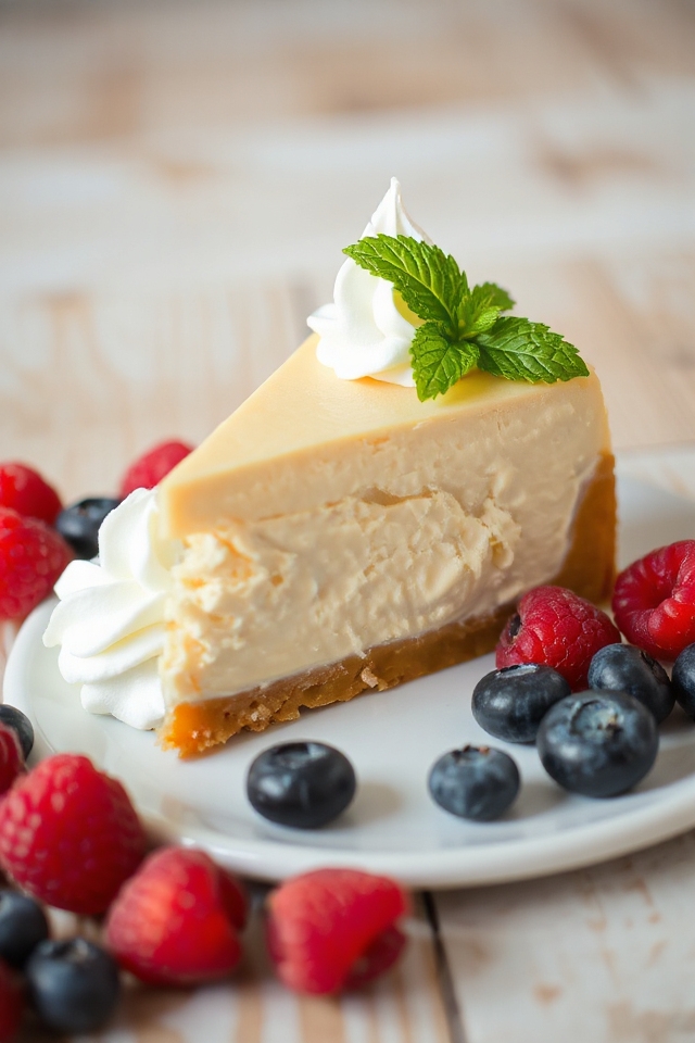 creamy french cheesecake recipe