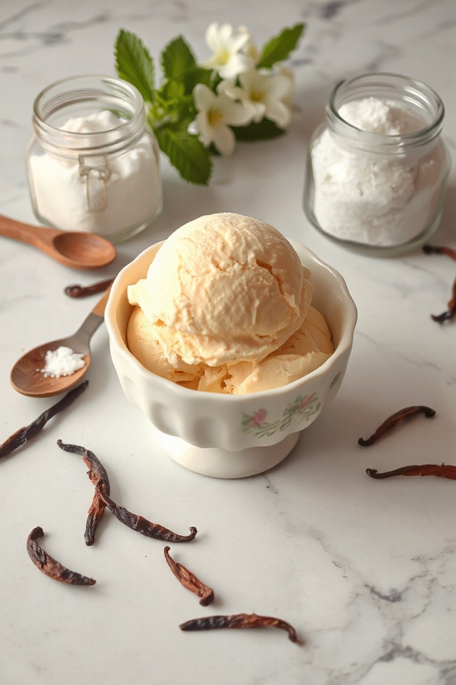 creamy french vanilla ice cream