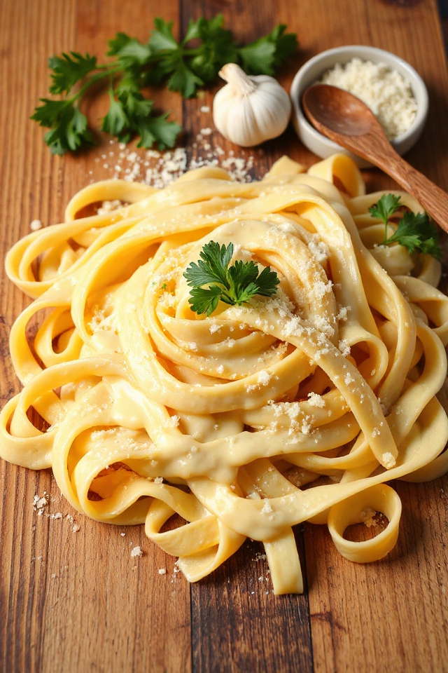 creamy italian alfredo sauce