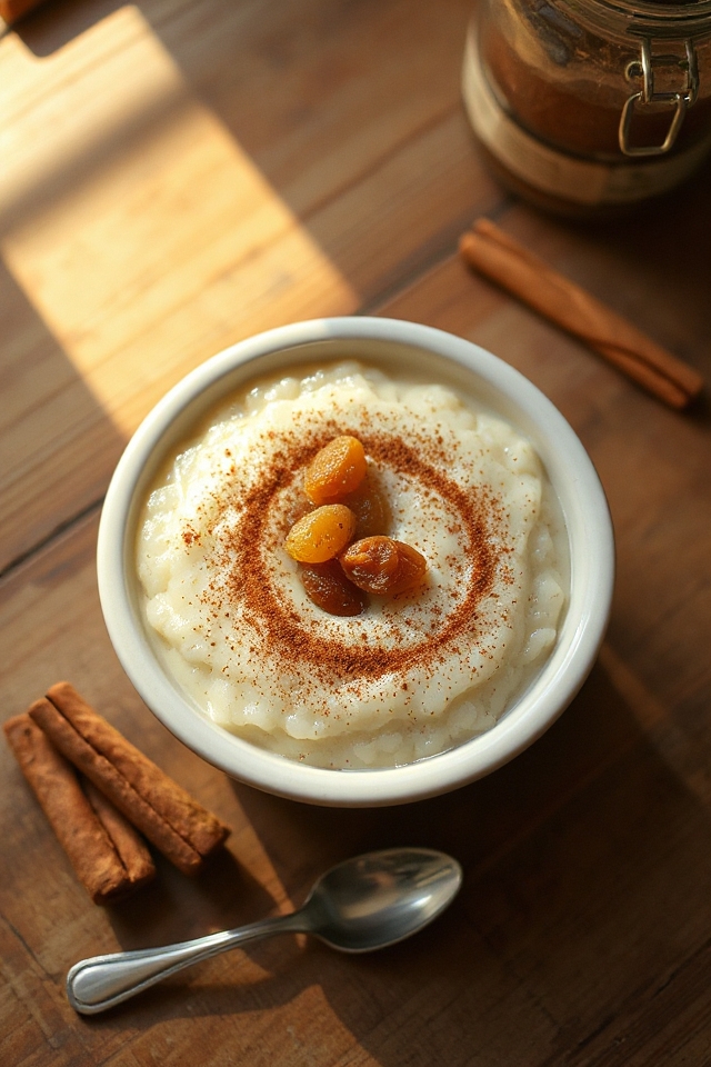 creamy rice pudding recipe