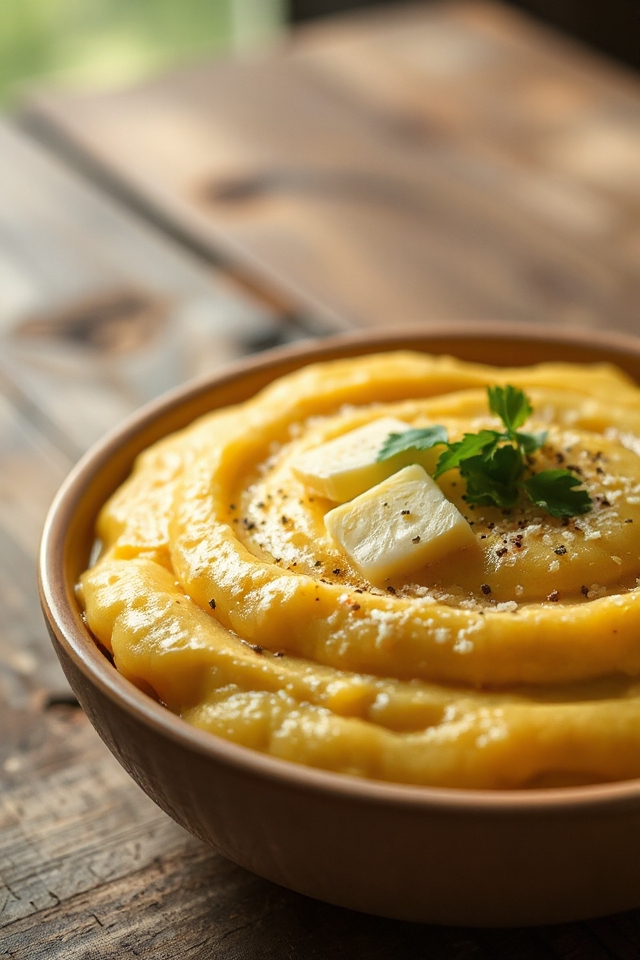 creamy versatile italian polenta