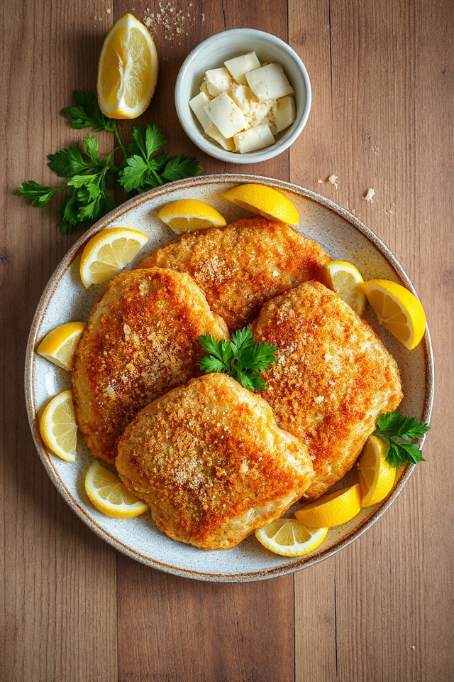 crispy italian chicken cutlets