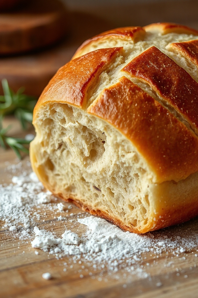 crusty italian bread recipe
