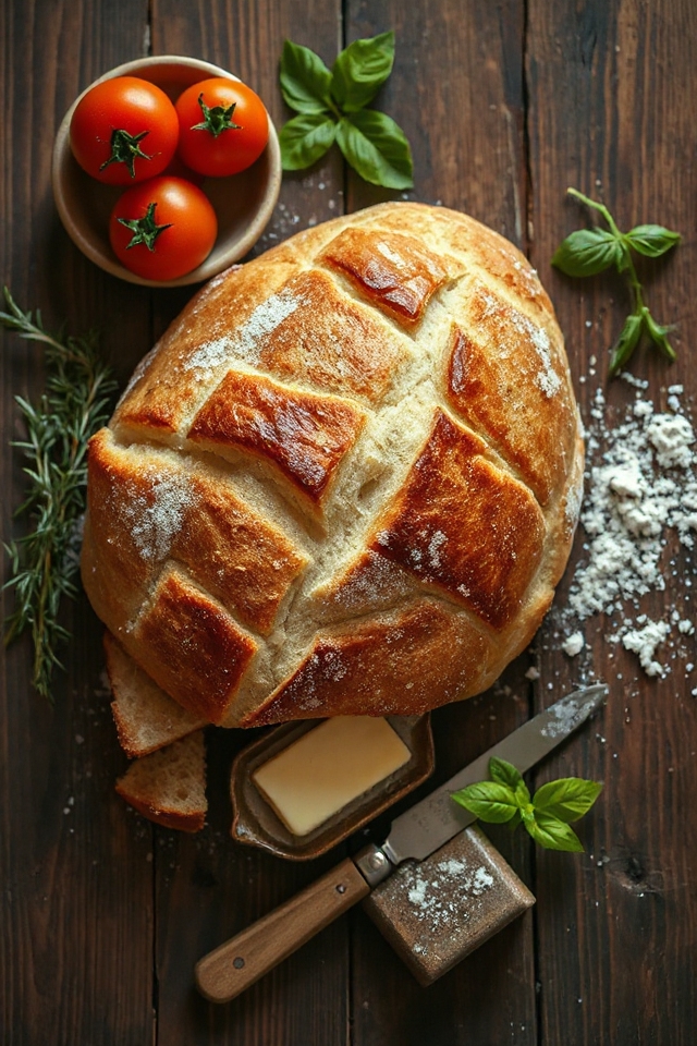 crusty italian bread recipe