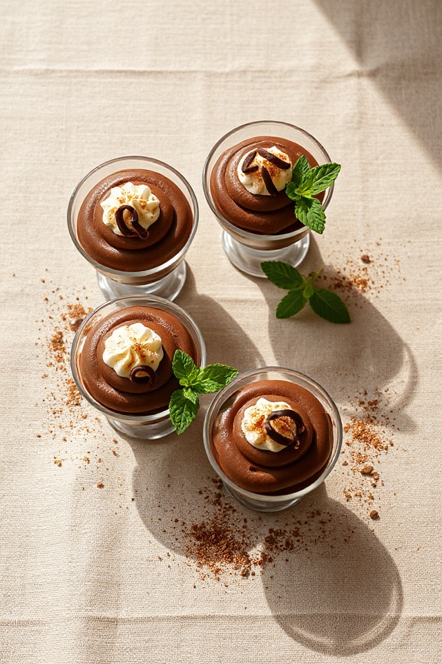 decadent french chocolate dessert