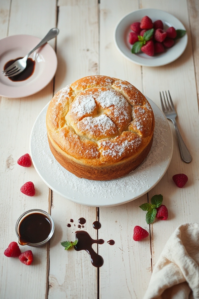 delicious french butter cake