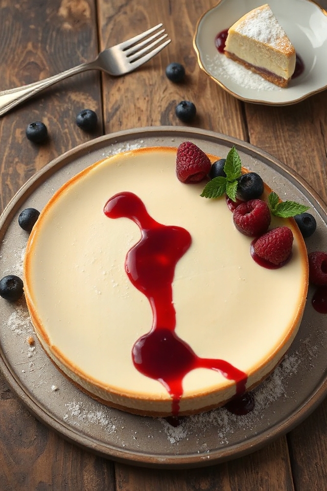 delicious french cheesecake recipe