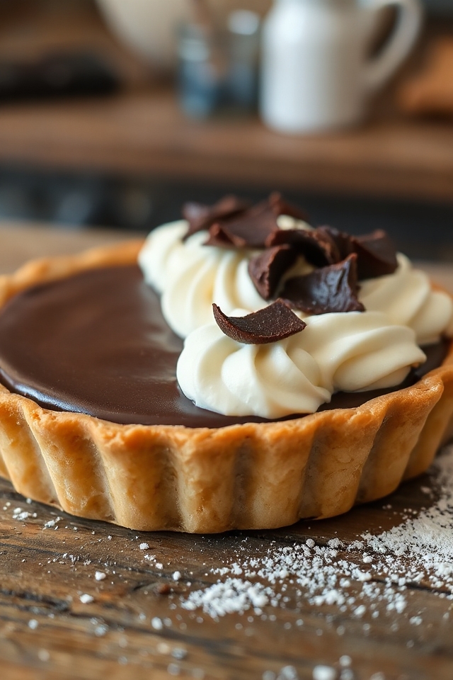 delicious french silk pie