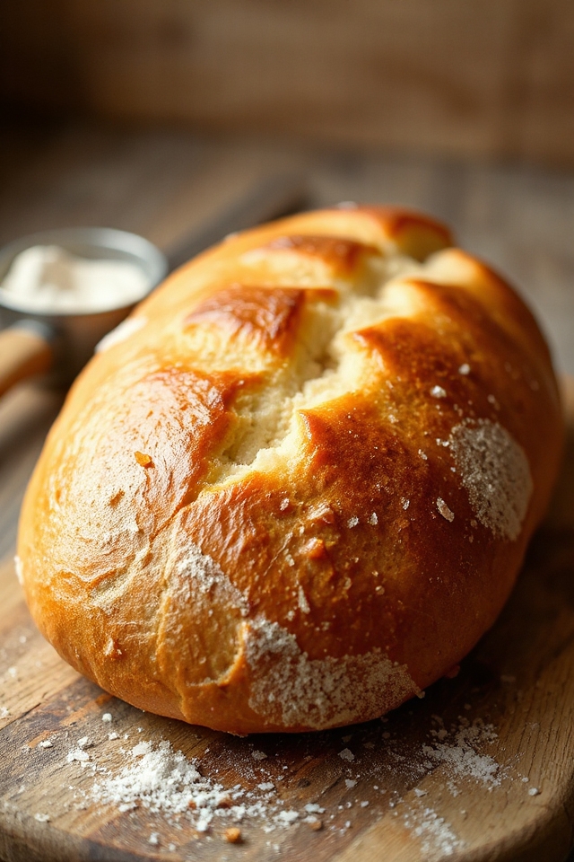 delicious homemade french bread