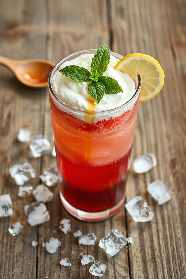 delicious homemade italian soda