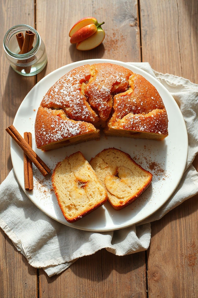 delicious italian apple cake