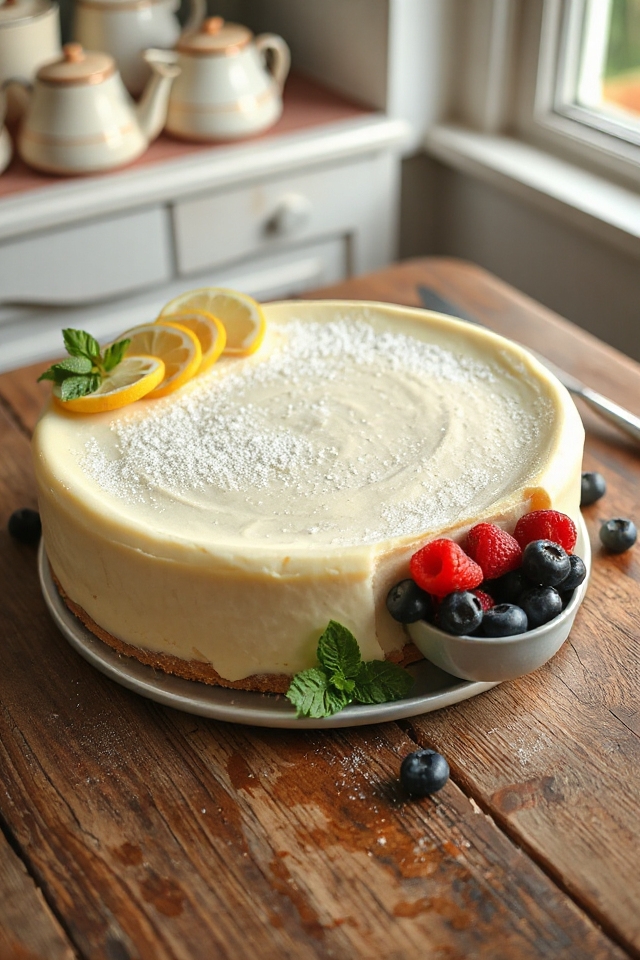 delicious italian cheesecake recipe