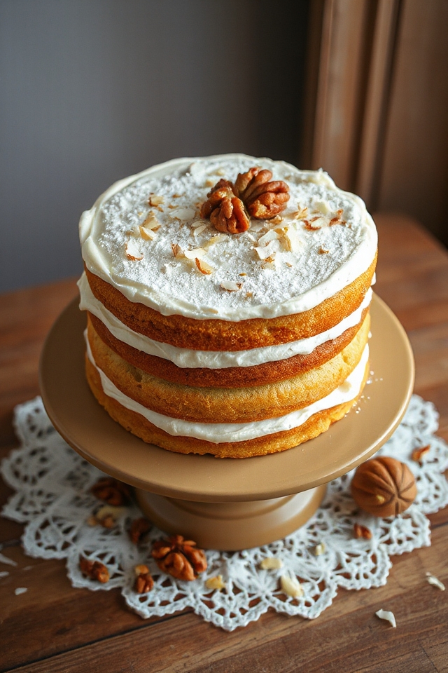 delicious italian cream cake