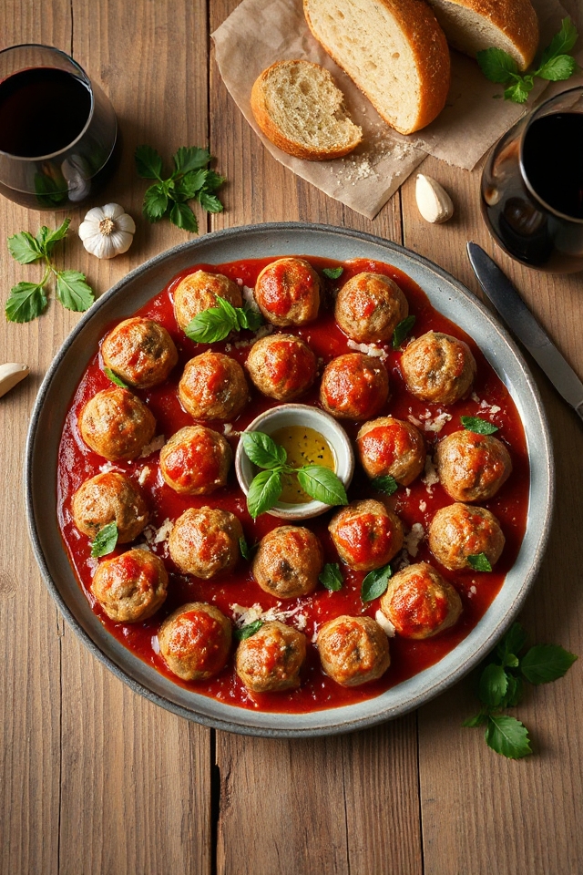 delicious italian meatball recipe