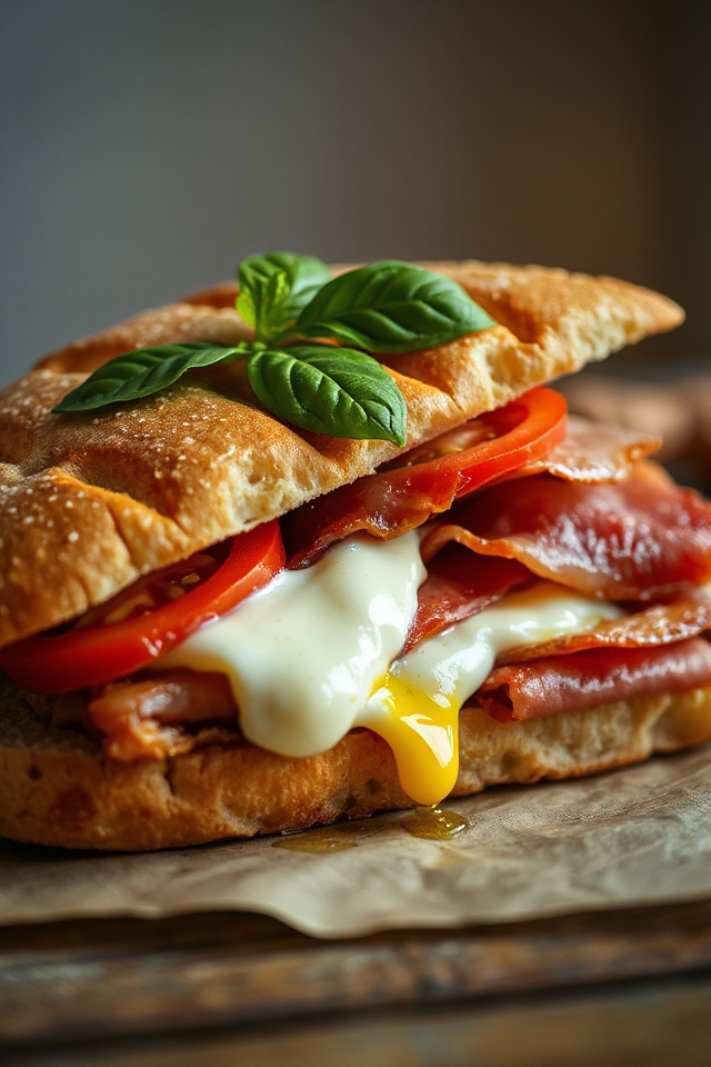 delicious italian panini recipe