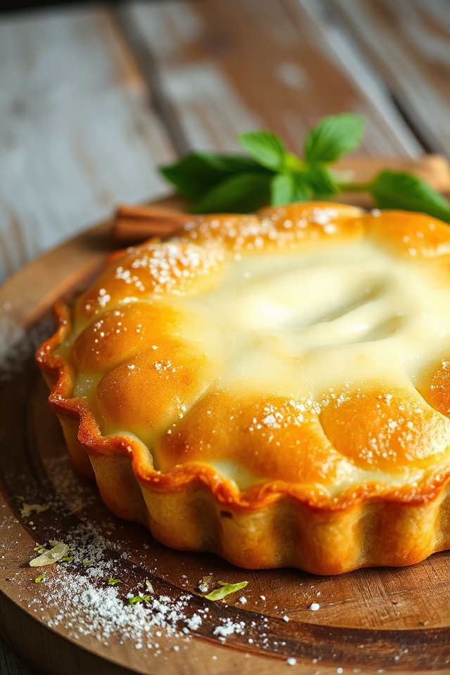 delicious italian ricotta pie