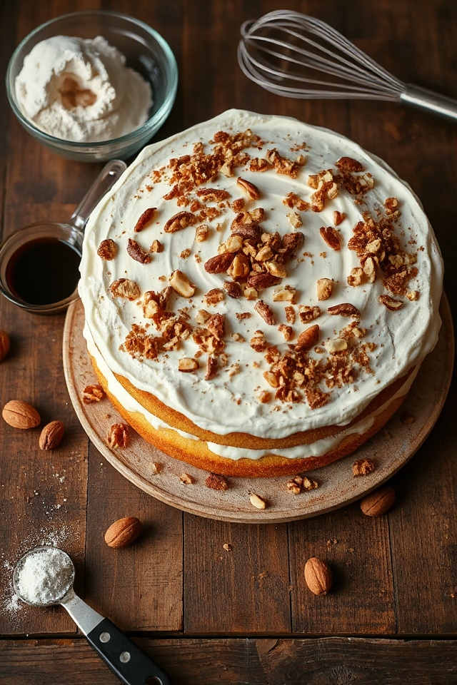 delicious italian rum cake