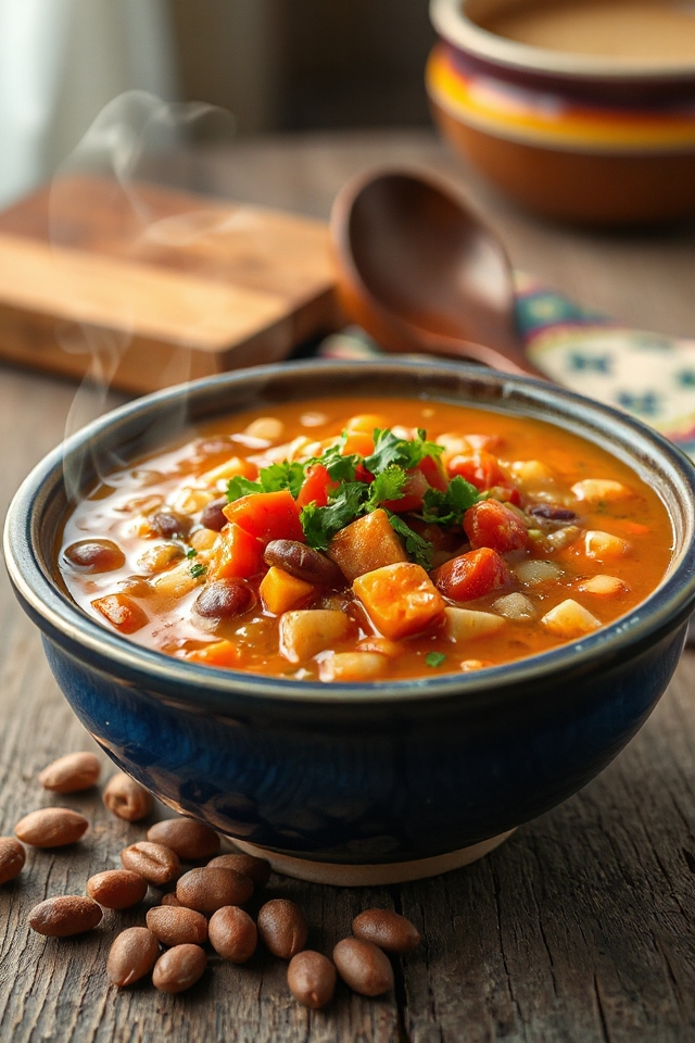 delicious spanish bean soup