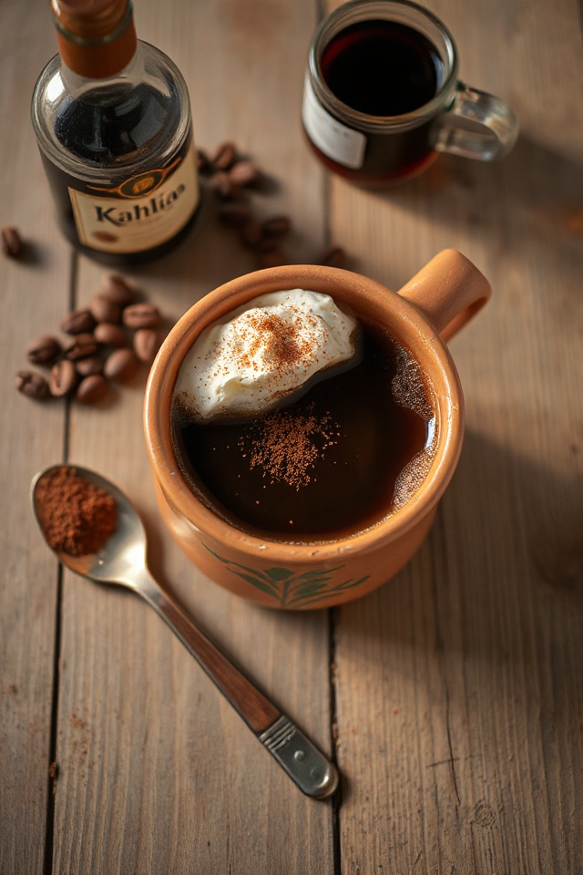delicious spanish coffee recipe