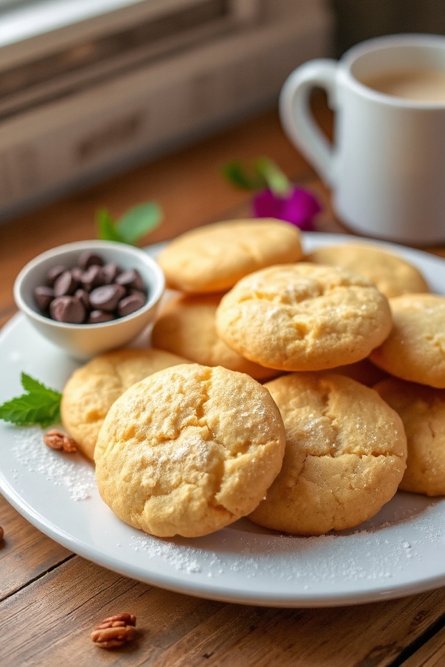 deliciously simple buttery cookies