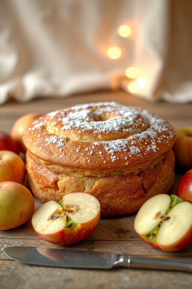delightful french apple cake