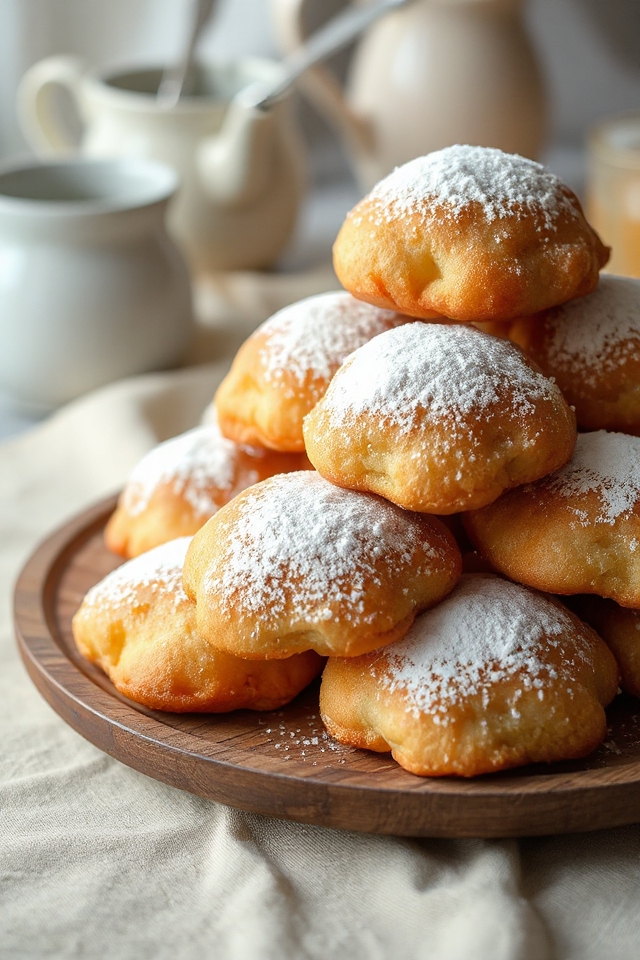 delightful french beignets made