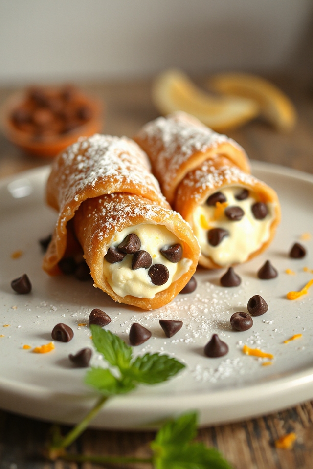 delightful italian cannoli recipe