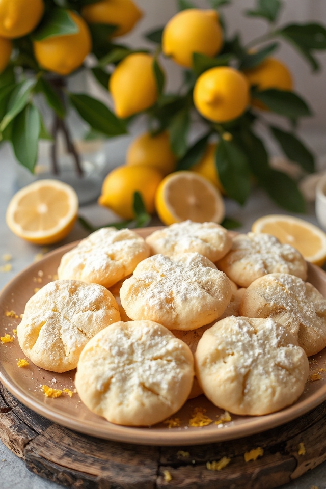 delightful italian lemon cookies