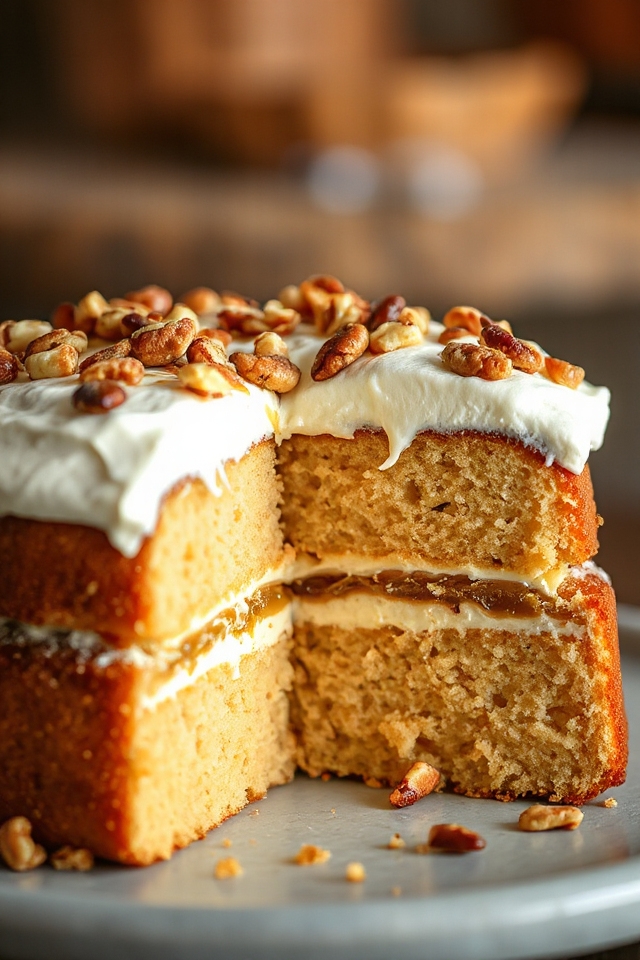 delightful italian rum cake