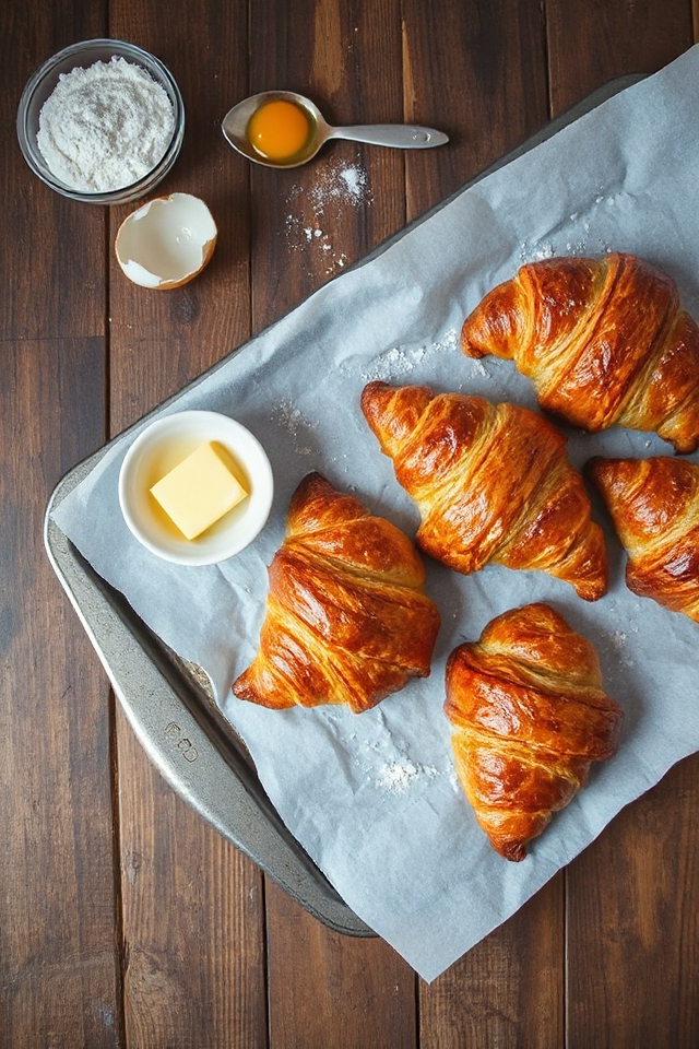 flaky buttery pastry delight