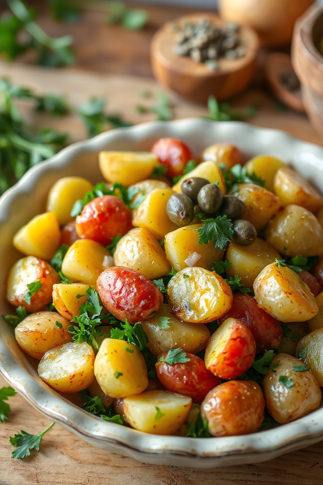 french potato salad recipe