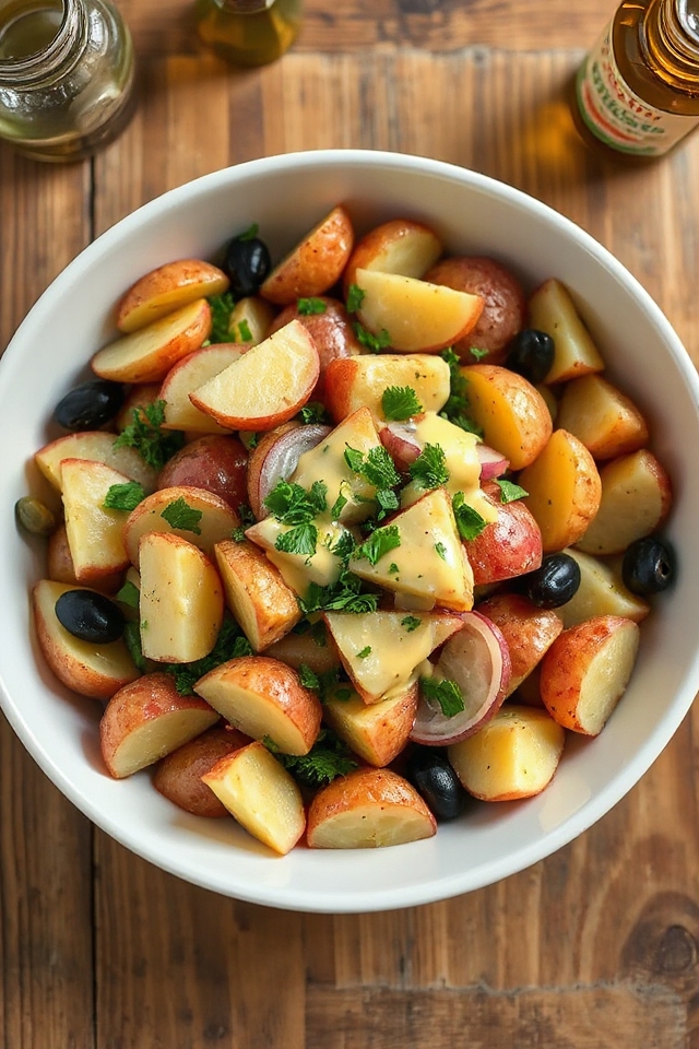 french style potato salad recipe