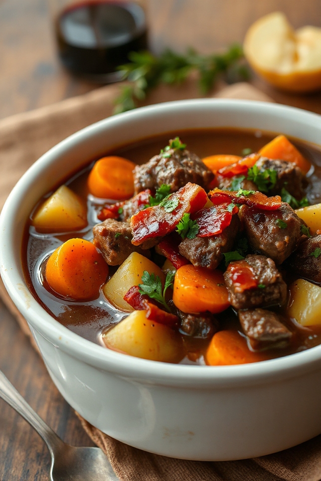 hearty french beef stew
