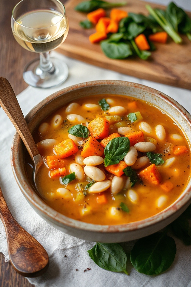 hearty italian bean soup