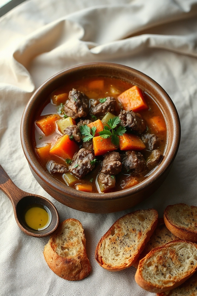 hearty italian beef stew
