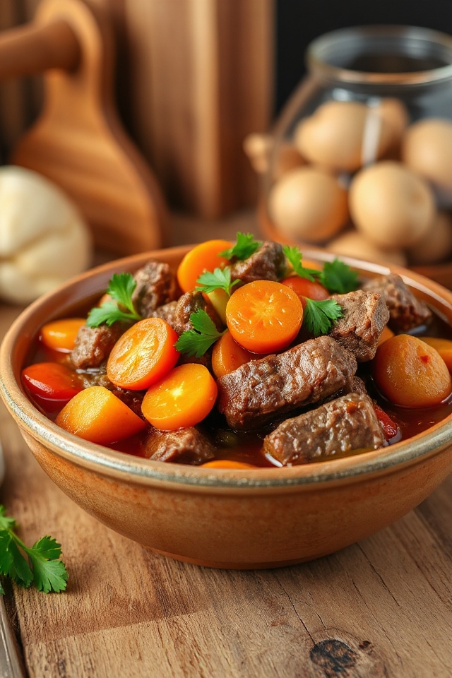 hearty italian beef stew
